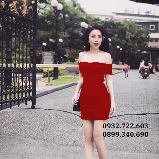ĐẦM TRỂ VAI THUN BORIP