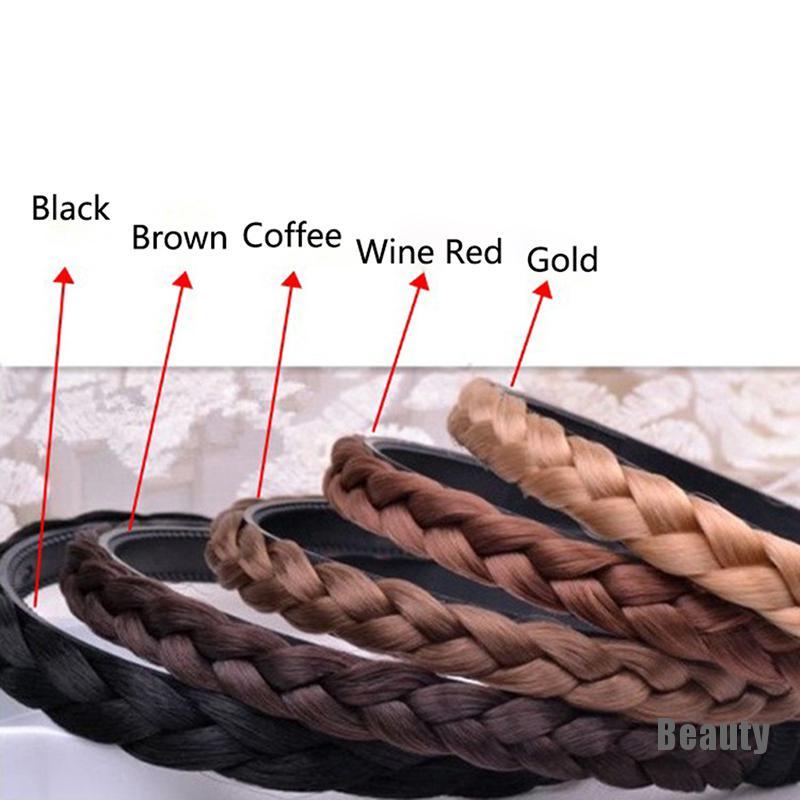 Cài Tóc Giả Thắt Bím Thời Trang Cho Nữ