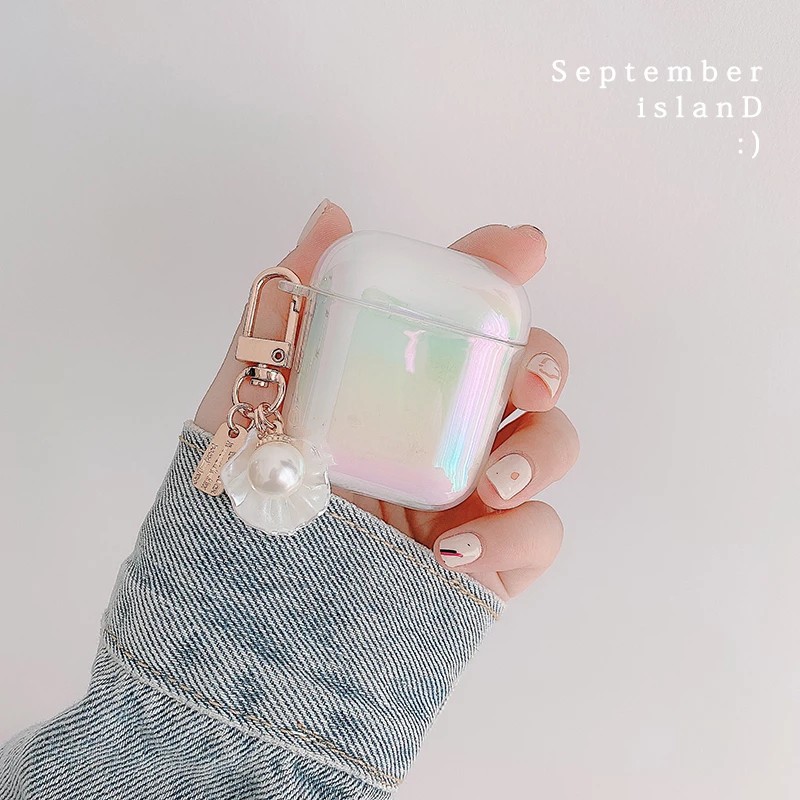 Case Airpods 1/2 Pro Vỏ Ốp Đựng Tai Nghe Có Móc Khoá Dễ Thưong