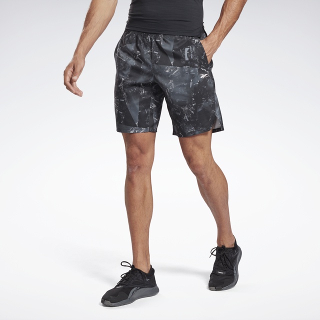 Quần Thể Thao Nam Reebok Ts Epic Ltwt Aop GJ6385
