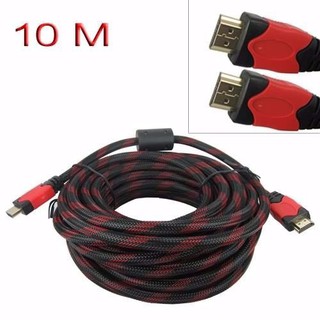 Cáp Hdmi 10m tròn chống nhiễu
