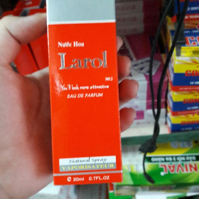 Nước hoa larol 20ml