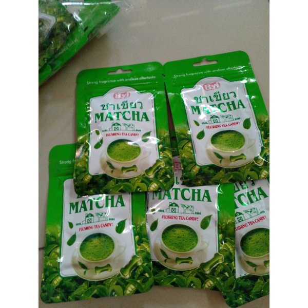 30 gói kẹo.. MAT CHA