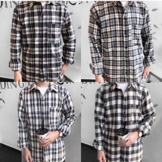 Áo Sơmi Flannel Shirt