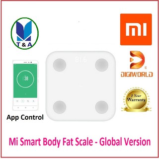 CÂN THÔNG MINH XIAOMI MI SMART BODY FAT SCALE QUỐC TẾ - HÃNG PHÂN PHỐI CHÍNH THỨC