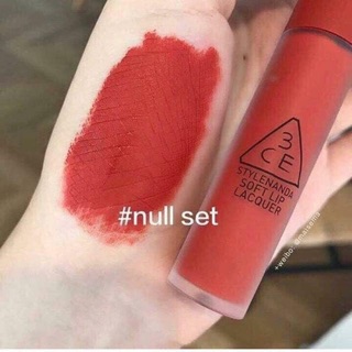 Son 3CE Soft Lip Lacquer #NULL SET