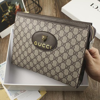 [Hàng Fullbox] Ví Cầm Tay Unisex, dành cho Nam Nữ, Clutch Cầm Tay Thời trang