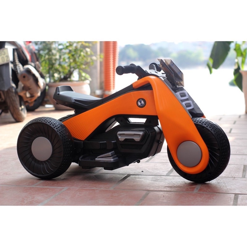- XE MÔ-TÔ ĐIỆN CHO BÉ - PIN SỬ DỤNG 4-6H LIÊN TỤC - KÈM ẢNH THẬT