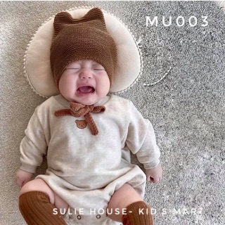 Mũ len tai nhọn MU003