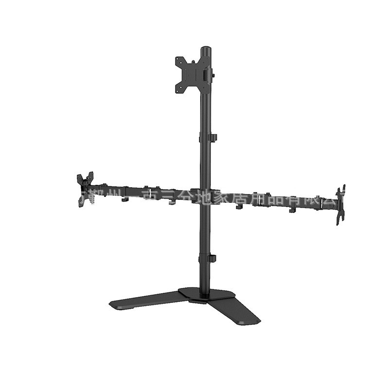 Giá Treo 3 Màn Hình Máy Tính Đa Năng - Dành Cho Màn Hình 17" - 27 "  - Model 2020