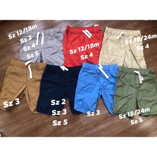 Quần Short kaki cotton poplin bé trai Old Navy vnxk