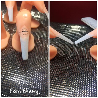 ngón tay mẫu nail