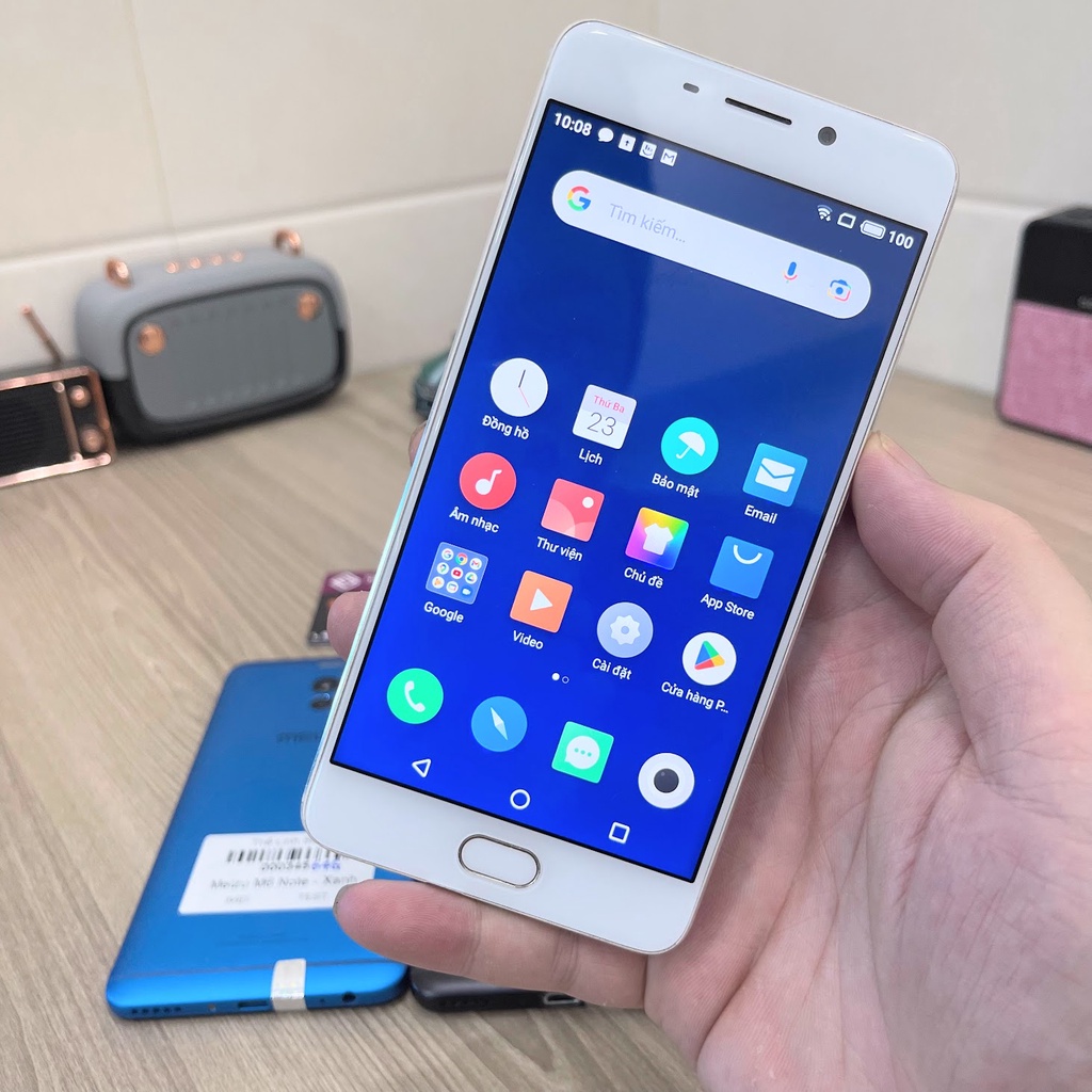 Điện thoại Meizu Note 6 (M6 Note) camera kép - Snap 625 Ram 4G 64G