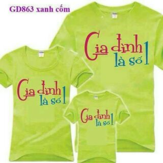 Áo gia đình là số 1
