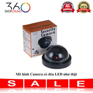 Camera mô hình chống trộm - Có đèn LED