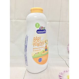 Phấn rôm trẻ em Kodomo Natural Soft 350g
