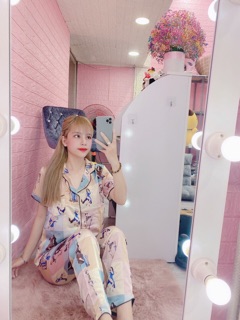 BỘ NGỦ LỤA SATIN HÀNG LOẠI 1