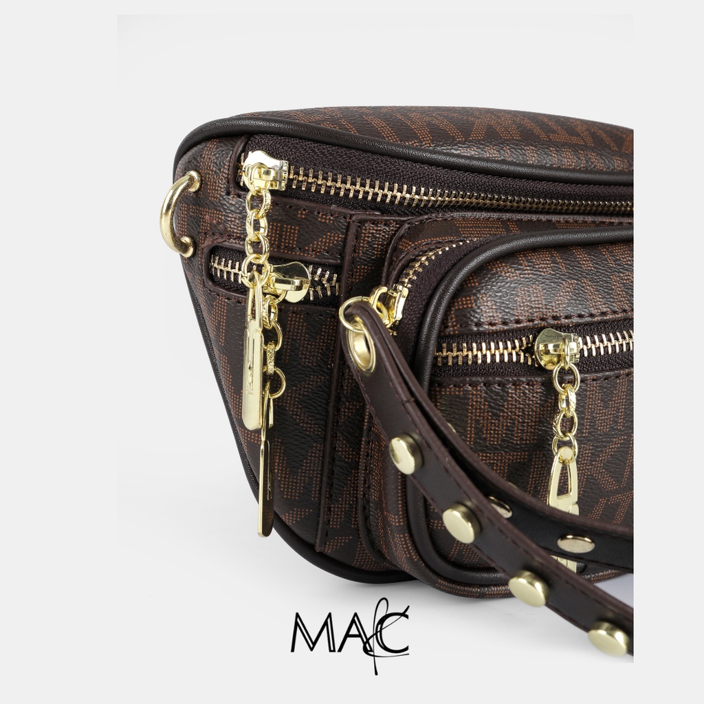 Túi đeo chéo nữ MAC.K Shine - M0008