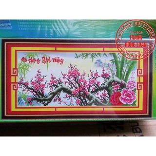 Tranh đính đá an khang thịnh vượng H481