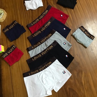 Combo 5 Sịp đùi - sịp nam boxer Louis Vuitton