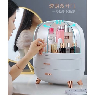 TỦ ĐỰNG MỸ PHẨM, TỦ ĐỰNG ĐỒ ECOCO 3 NGĂN CAO CẤP