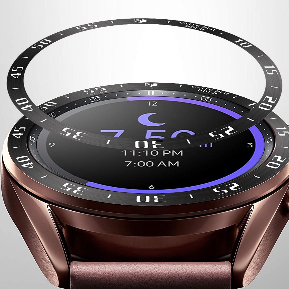 Vòng thép không gỉ chống trầy cho Samsung Galaxy Watch 3 45mm 41mm