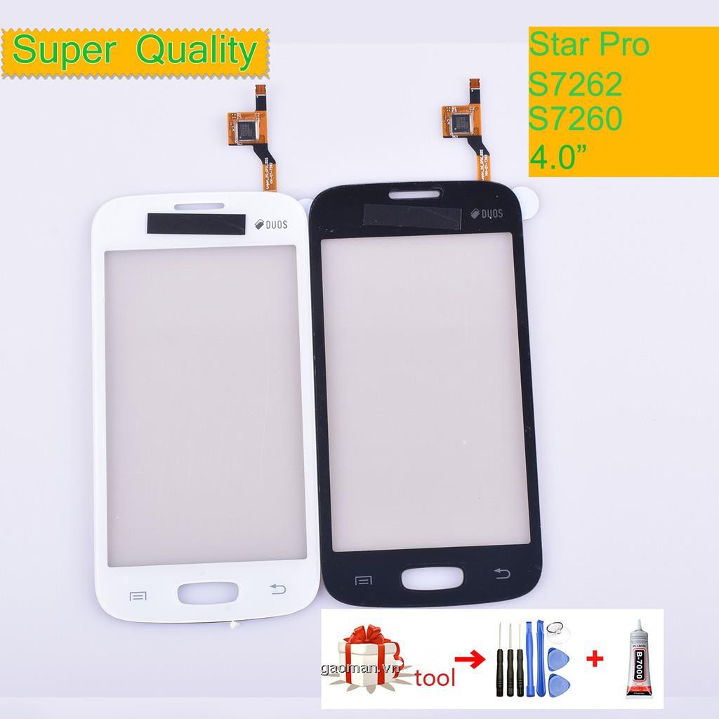 For Samsung Galaxy Trend DUOS S7560 S7562 GT-S7562 7562 7560 Touch Screen Panel Sensor Digitizer Front Touchscreen