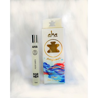 Nước hoa Nam tinh dầu dạng lăn - Aha 10ml
