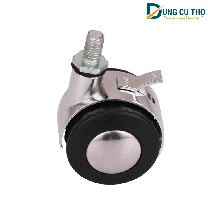 Bánh xe Inox chốt vặn khóa hãm,bánh xe đẩy...