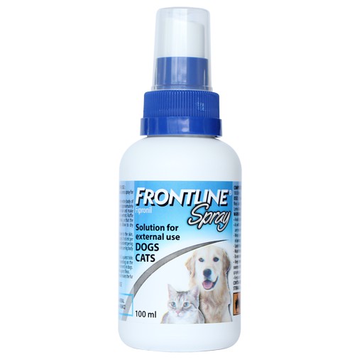 Frontline Spray - Chai xịt diệt ve rận bọ chét cho chó mèo 100ml