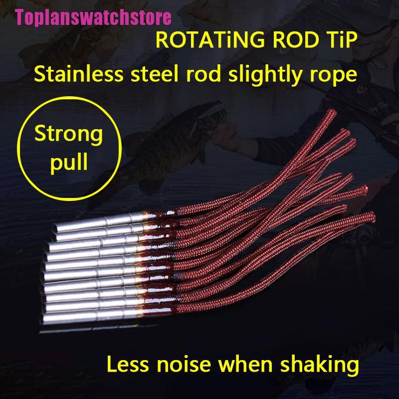 Bộ 10 Phụ Kiện Cần Câu Cá 0.8mm-2.2mm