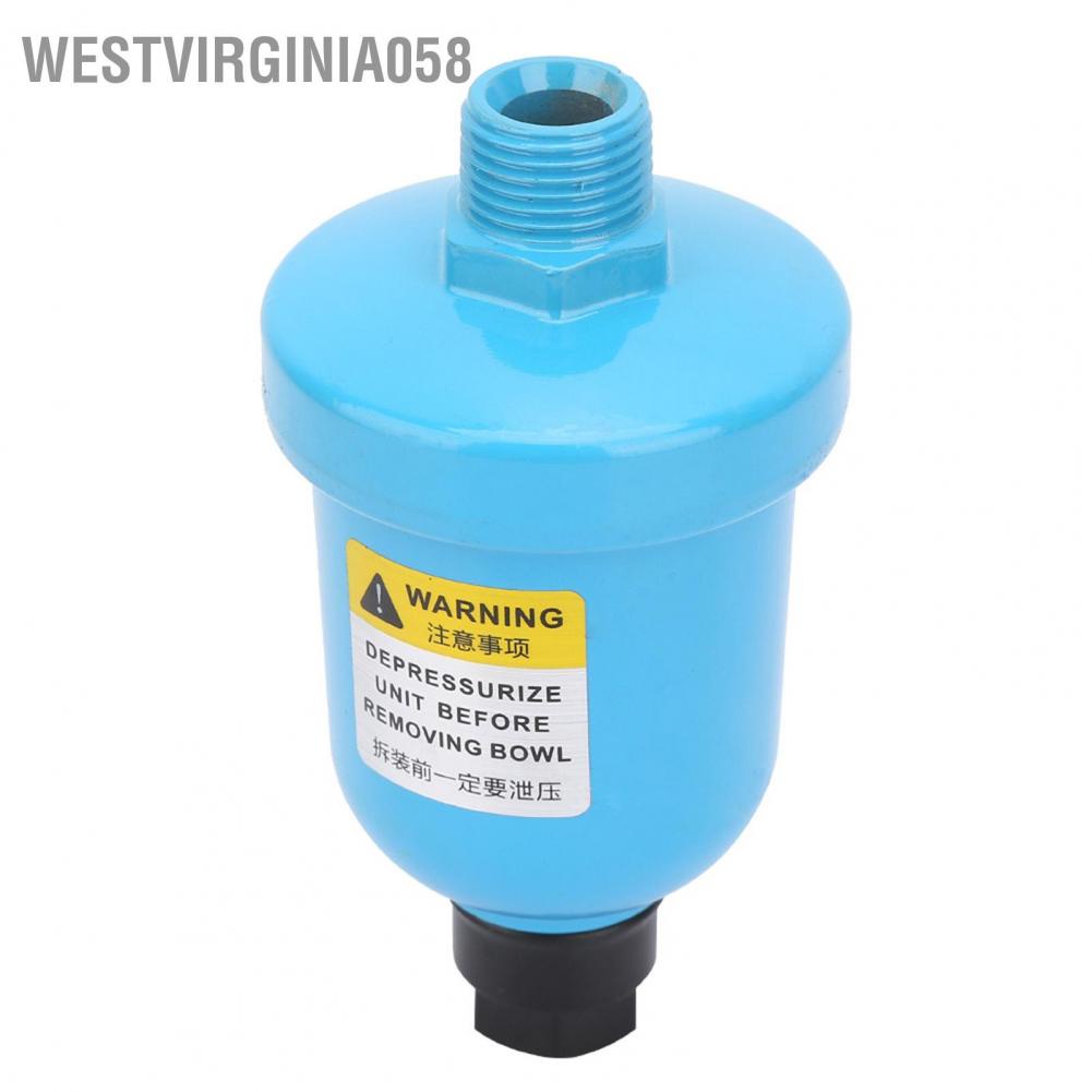 Có thể bán buôn G1 / 2 Van xả tự động 1.0Mpa Bộ thoát nước bằng nhôm cho hệ thống máy nén khí Hàng giao ngayWestvirginia058