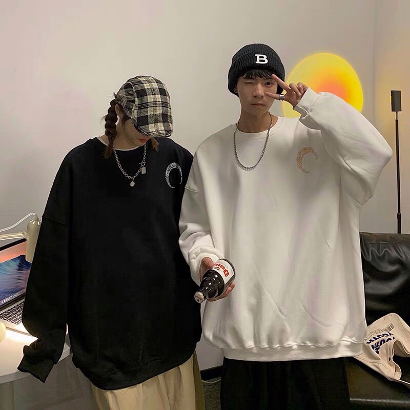 Áo Sweater Nỉ VERA , Áo Nỉ Nam Nữ Form Rộng Nhiều Màu | BigBuy360 - bigbuy360.vn