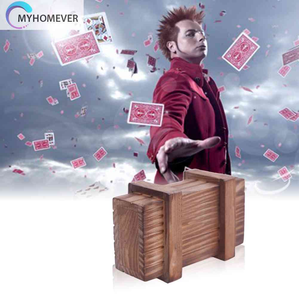 Hộp Gỗ Ảo Thuật Bí Mật