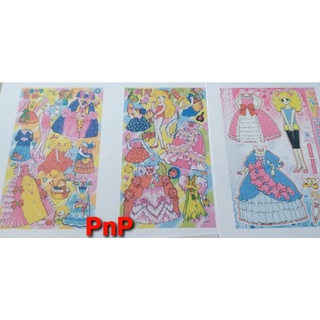 Búp bê giấy Hàn Quốc 8 mẫu