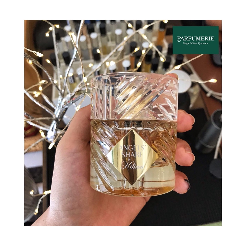Nước hoa Kilian Angels' Share ngọt ngào, ấm áp đầy lôi cuốn