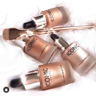 Kem Nhũ Bắt Sáng Iconic 13.5ml