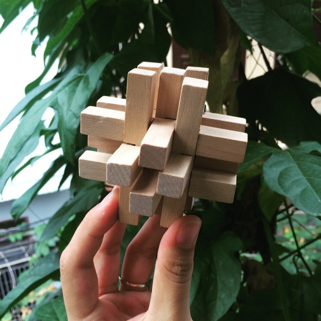 Khoá khổng minh 6