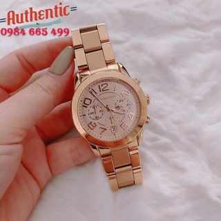 Đồng hồ nữ michael kors mercer rose gold mk5727