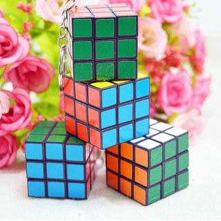 Móc chìa khóa khối Rubic