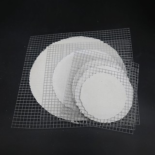 Lưới amiang 15x15cm - phi 10cm
