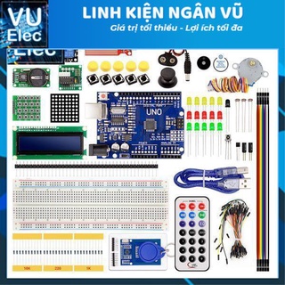 Bộ Kít Học Tập Arduino UNO R3 RFID , Bộ thí nghiệm Arduino nâng cao,Bộ Arduino Advance Kit