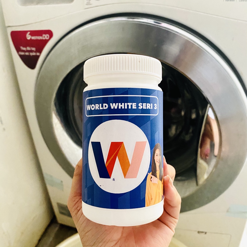 Tẩy trắng World White Seri 3 - tẩy trắng quần áo