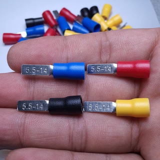 100 Đầu Cos Dẹp DBV5-14