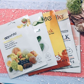 Combo Sỉ Mix 5 Mặt Nạ Eazy White Bất Kì
