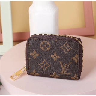 VÍ BÓP NỮ ĐỰNG TIỀN KHÓA XE MINI LV NHỎ ĐỂ CHÌA KHOÁ TIỆN LỢI SMANO BAGS