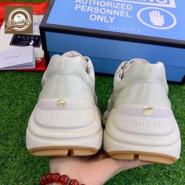 SALE Xả (Xả Kho) Hàng Chuẩn Giầy thể thao Gucci NY thời trang nam nữ dạo phố new 2021 ♡ : * . < . < .