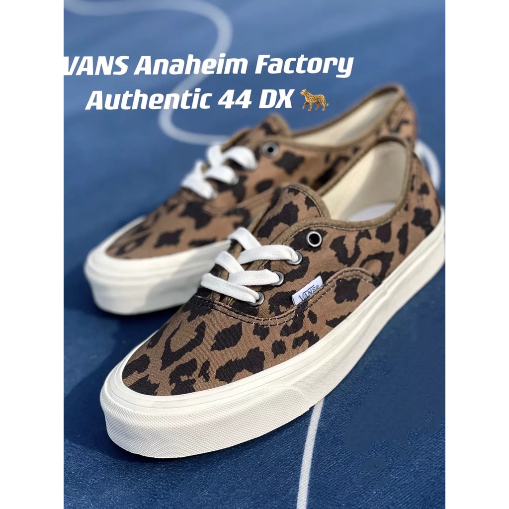 Giày Thể Thao VANS Anaheim Genuine 44 Cổ Thấp Họa Tiết Da Báo Dành Cho Nam Và Nữ-67