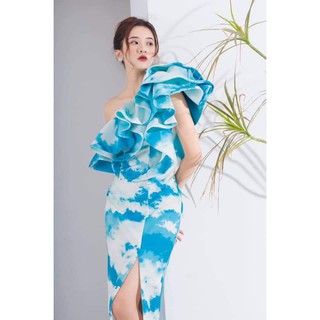 Vải xd tafta ánh sà cừ