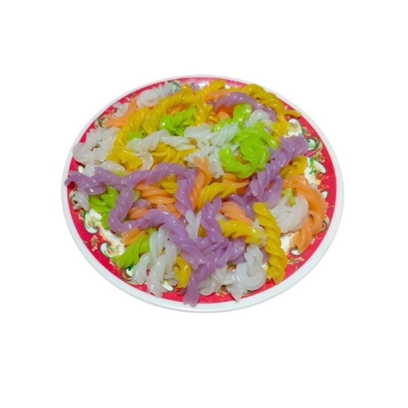 NUI XOẮN RAU CỦ Bịch 500gr